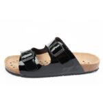 Abeba Sandals Black W 8088 Work Flip-Flops – Obrázok 13