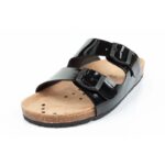 Abeba Sandals Black W 8088 Work Flip-Flops – Obrázok 14