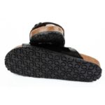 Abeba Sandals Black W 8088 Work Flip-Flops – Obrázok 20