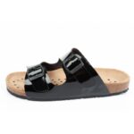 Abeba Sandals Black W 8088 Work Flip-Flops – Obrázok 3