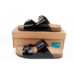 Abeba Sandals Black W 8088 Work Flip-Flops – Obrázok 21