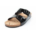 Abeba Sandals Black W 8088 Work Flip-Flops – Obrázok 4