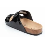 Abeba Sandals Black W 8088 Work Flip-Flops – Obrázok 6