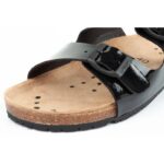 Abeba Sandals Black W 8088 Work Flip-Flops – Obrázok 7