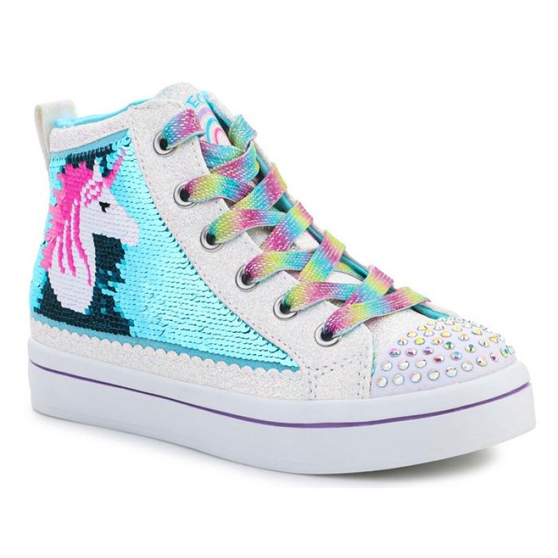 B2B-856088-0 Skechers Unicorn Surprise Jr 314550L-WMLT shoes – Obrázok 1