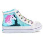 Skechers Unicorn Surprise Jr 314550L-WMLT shoes – Obrázok 7