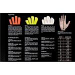 Select 22 FlexiGrip Flat Cut Goalkeeper Gloves M T26-15140 – Obrázok 2