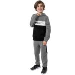 Sweatshirt 4F Jr HJZ22 JBLM003 24M – Obrázok 4