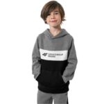 Sweatshirt 4F Jr HJZ22 JBLM003 24M – Obrázok 5