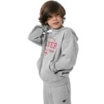 Sweatshirt 4F Jr HJZ22 JBLM006 27M – Obrázok 4
