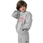 Sweatshirt 4F Jr HJZ22 JBLM006 27M – Obrázok 6