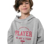 Sweatshirt 4F Jr HJZ22 JBLM006 27M – Obrázok 10
