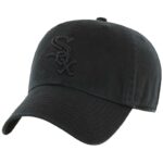 47 Brand Mlb Chicago White Sox Cap M B-RGW06GWSNL-BKB