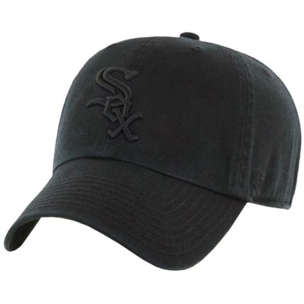 47 Brand Mlb Chicago White Sox Cap M B-RGW06GWSNL-BKB