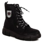 Rieker W RKR557 waterproof comfortable ankle boots
