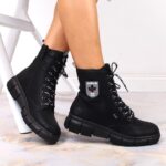 Rieker W RKR557 waterproof comfortable ankle boots – Obrázok 2