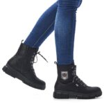 Rieker W RKR557 waterproof comfortable ankle boots – Obrázok 13