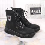 Rieker W RKR557 waterproof comfortable ankle boots – Obrázok 16