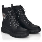 Rieker W RKR557 waterproof comfortable ankle boots – Obrázok 20
