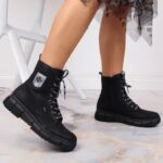Rieker W RKR557 waterproof comfortable ankle boots – Obrázok 3