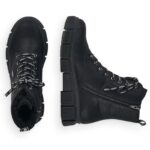 Rieker W RKR557 waterproof comfortable ankle boots – Obrázok 21