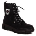 Rieker W RKR557 waterproof comfortable ankle boots – Obrázok 24
