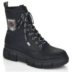 Rieker W RKR557 waterproof comfortable ankle boots – Obrázok 25
