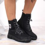 Rieker W RKR557 waterproof comfortable ankle boots – Obrázok 27