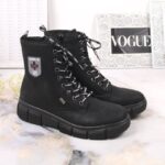 Rieker W RKR557 waterproof comfortable ankle boots – Obrázok 5