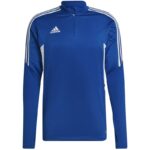 Adidas Condivo 22 Training 1/2 zip M HA6271 sweatshirt – Obrázok 2