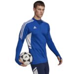 Adidas Condivo 22 Training 1/2 zip M HA6271 sweatshirt – Obrázok 7