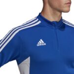 Adidas Condivo 22 Training 1/2 zip M HA6271 sweatshirt – Obrázok 10