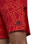 adidas Condivo 22 M H18814 goalkeeper shorts – Obrázok 9