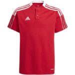 adidas Tiro 21 Polo Jr GM7346 T-shirt – Obrázok 7