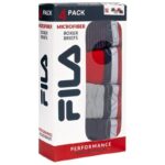 Fila Performance M BXPB7-600 Boxer Briefs – Obrázok 13