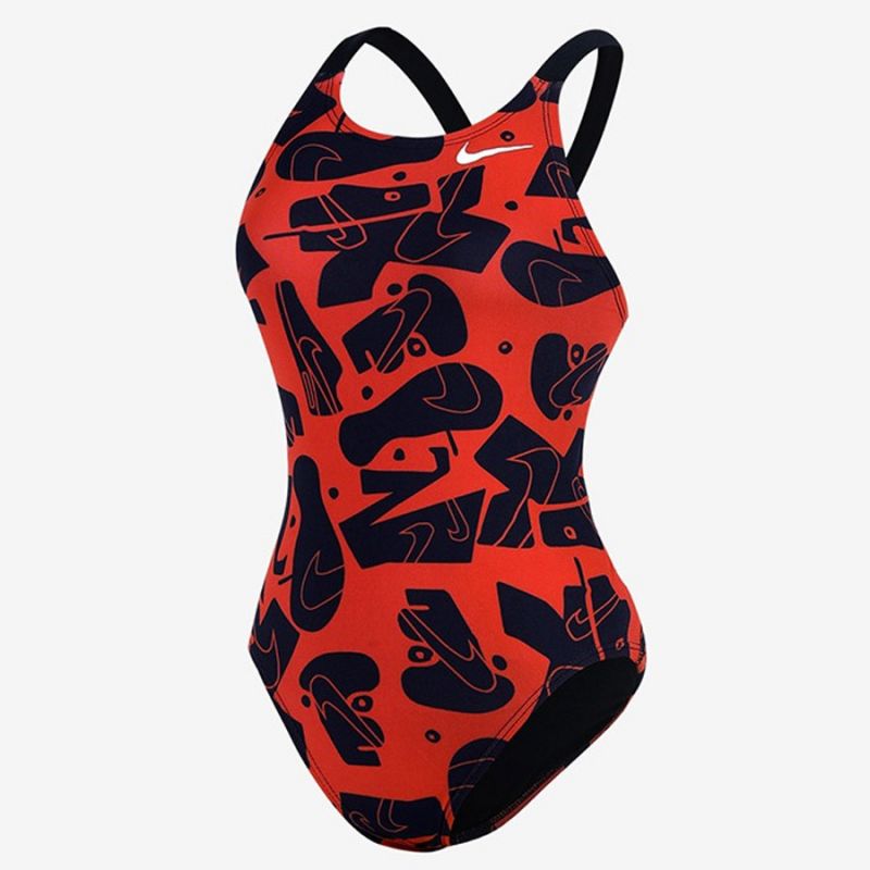 B2B-891785-0 Nike Multiple Prints W NESSC050-631 Swimsuit – Obrázok 1