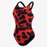 Nike Multiple Prints W NESSC050-631 Swimsuit – Obrázok 2