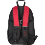Hi-Tec Mandor 20 L red and black hiking backpack – Obrázok 2