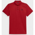 T-shirt 4F M H4Z22TSM355RED