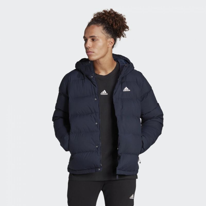 B2B-906688-0 Adidas Helionic Hooded Down Jacket M HG8750 – Obrázok 1