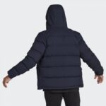 Adidas Helionic Hooded Down Jacket M HG8750 – Obrázok 2