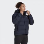 Adidas Helionic Hooded Down Jacket M HG8750 – Obrázok 4