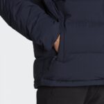 Adidas Helionic Hooded Down Jacket M HG8750 – Obrázok 5