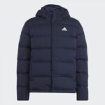 Adidas Helionic Hooded Down Jacket M HG8750 – Obrázok 7