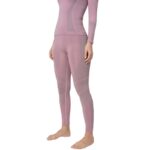 Thermoactive leggings 4F light pink W H4Z22 BIDB030D 53S – Obrázok 4