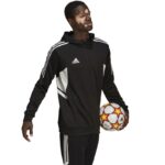 Adidas Condivo 22 Track Hoodie M HD7006 – Obrázok 13