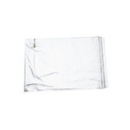 Bag with self-adhesive PE flap