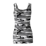 Malfini Triumph Camo W Top T-shirt MLI-C3632 – Obrázok 2