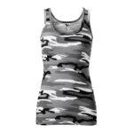Malfini Triumph Camo W Top T-shirt MLI-C3632 – Obrázok 3