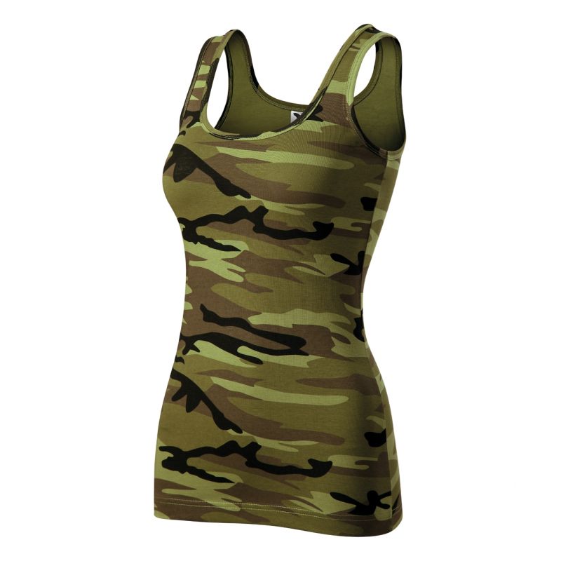B2B-909720-0 Malfini Triumph Camo W Top T-shirt MLI-C3634 – Obrázok 1